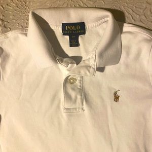 Polo Ralph Lauren short sleeved polo - white